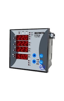 ENTES M1182 Epm-04-96-Ct25 Multimetre ENTES M1182 Epm-04-96-Ct25 Multimetre