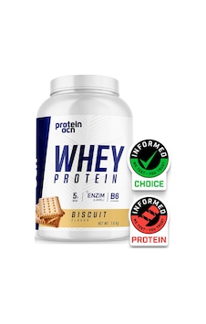 Proteinocean Whey Protein Bisküvi - 1.6 Kg - 64 Servis Proteinocean Whey Protein Bisküvi - 1.6 Kg - 64 Servis