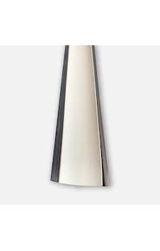 Ersin İç Bükey Pvc Tezgah Süpürgeliği Beyaz 60 Cm Ersin İç Bükey Pvc Tezgah Süpürgeliği Beyaz 60 Cm