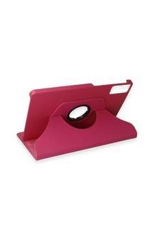 Xiaomi Redmi Pad Se Uyumlu Kılıf 360 Tablet Deri Kılıf - Pembe Klasik Xiaomi Redmi Pad Se Uyumlu Kılıf 360 Tablet Deri Kılıf - Pembe Klasik