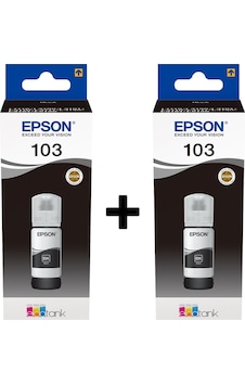 Epson 103 Serisi 2Li Siyah Mürekkep Seti Epson 103 Serisi 2Li Siyah Mürekkep Seti