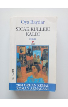 Sıcak Külleri Kaldı- Ürün 2.el Kitaptır Sıcak Külleri Kaldı- Ürün 2.el Kitaptır