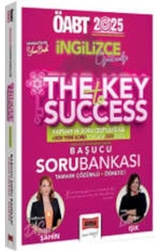 Yargı Yayınları 2025 Öabt İngilizce Öğretmenliği The Key To Success Başucu Tamamı Çözümlü Soru Bankası Yargı Yayınları 2025 Öabt İngilizce Öğretmenliği The Key To Success Başucu Tamamı Çözümlü Soru Bankası