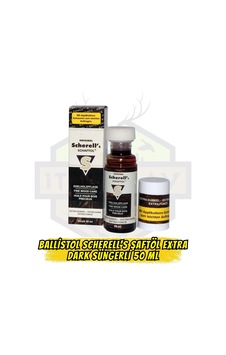 Ballistol Scherell's Şaftöl Extra Dark Süngerli Ekstra Koyu 50 Diğer Ballistol Scherell's Şaftöl Extra Dark Süngerli Ekstra Koyu 50 Diğer