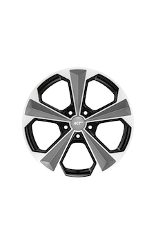 Agt Wheels 20 İnç 5 112 Et38 Gri-siyah Jant Takımı J-4715