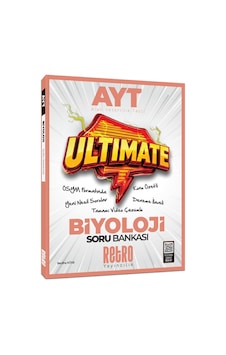 2027 Ayt Ultımate Biyoloji Soru Bankası Tamamı Video Çözümlü Retro Yayınları 2027 Ayt Ultımate Biyoloji Soru Bankası Tamamı Video Çözümlü Retro Yayınları