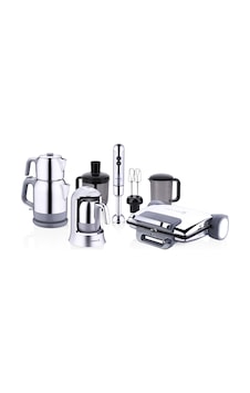 Korkmaz A1827 Inox 14 Parça Elektronik Set Korkmaz A1827 Inox 14 Parça Elektronik Set