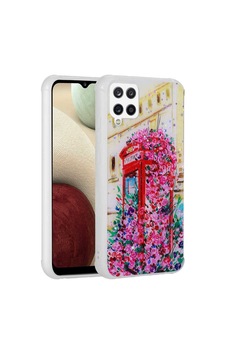 Zore Galaxy M12 Kılıf Simli Desenli Kamera Korumalı Parlak Nvth Popy Kapak - Kulübe Zore Galaxy M12 Kılıf Simli Desenli Kamera Korumalı Parlak Nvth Popy Kapak - Kulübe
