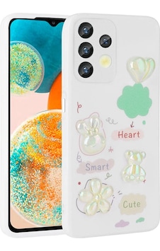 Galaxy Uyumlu A13 4g Kılıf Kabartma Figürlü Parlak Zore Toys Silikon Kapak Çok Renkli Galaxy Uyumlu A13 4g Kılıf Kabartma Figürlü Parlak Zore Toys Silikon Kapak Çok Renkli