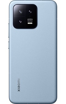 Xiaomi Mi 13 Arka Batarya Pil Kapağı Mavi Xiaomi Mi 13 Arka Batarya Pil Kapağı Mavi