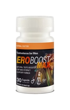 Ero Boost Max 1 Kutu Erkeklere Özel 30lu Destekleme Ero Boost Max 1 Kutu Erkeklere Özel 30lu Destekleme