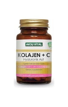 Aksu Vital Kolajen C Kapsül Aksu Vital Kolajen C Kapsül