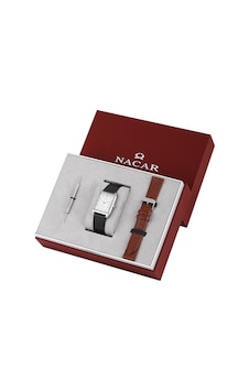 Safir Cam Klasik Gümüş - Siyah Erkek Kol Saati Nc08-29420738-asl1 Metalik Safir Cam Klasik Gümüş - Siyah Erkek Kol Saati Nc08-29420738-asl1 Metalik
