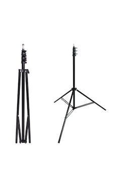 Fototek 2.4 Metre Light Stand Profesyonel Işık Ayağı 240 Cm 5 Kg Fototek 2.4 Metre Light Stand Profesyonel Işık Ayağı 240 Cm 5 Kg