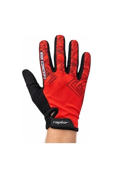 Raptor Matrıx Uzun Parmak Eldiven Comfort-gel - Nitro Red - Xl Kırmızı Raptor Matrıx Uzun Parmak Eldiven Comfort-gel - Nitro Red - Xl Kırmızı