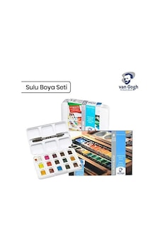 Talens Van Gogh Suluboya 12+3 Plastik Kutu 300 Gr Defter Hediyeli Diğer Talens Van Gogh Suluboya 12+3 Plastik Kutu 300 Gr Defter Hediyeli Diğer