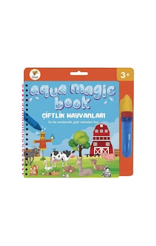 Aqua Magic Book Çiftlik Sihirli Boyama Kitabı Aqua Magic Book Çiftlik Sihirli Boyama Kitabı