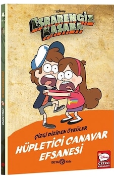 Disney Esrarengiz Kasaba - Hüpletici Canavar Efsanesi - Çizgi Diziden Öyküler- Beta Kids Disney Esrarengiz Kasaba - Hüpletici Canavar Efsanesi - Çizgi Diziden Öyküler- Beta Kids