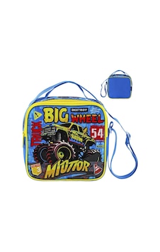 Muggle Beslenme Çantası Bıg Wheel Koleksiyonu Mu-9119 Mavi Muggle Beslenme Çantası Bıg Wheel Koleksiyonu Mu-9119 Mavi