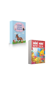 Tandem 1. Sınıf Hikaye Seti 40 Kitap Mini Mini Birler+ Sevimli Hayvanlar Tandem 1. Sınıf Hikaye Seti 40 Kitap Mini Mini Birler+ Sevimli Hayvanlar
