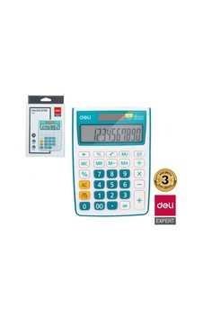 Deli 1238 Hesap Makinesi 12 Hane Mavi Deli 1238 Hesap Makinesi 12 Hane Mavi