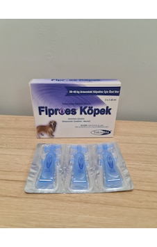 Fibroe Köpek 20 - 40 Kg Dış Parazit 3 Pipet Fibroe Köpek 20 - 40 Kg Dış Parazit 3 Pipet