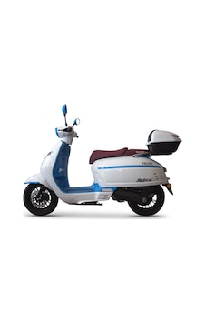 Falcon Martini 50 Scooter Motosiklet Beyaz Falcon Martini 50 Scooter Motosiklet Beyaz