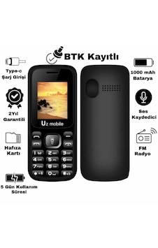 Tuşlu Telefon - Asker Telefonu - Yerli Üretim Uz Türkiye Garantili
