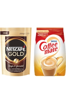 Nescafe Gold 200 G + Nestle Coffee Mate 500 G Nescafe Gold 200 G + Nestle Coffee Mate 500 G