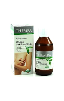 Themra Doğal Bitkisel Göğüs Şekillendirici Bakım Yağı 100 ML Themra Doğal Bitkisel Göğüs Şekillendirici Bakım Yağı 100 ML