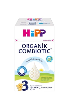 Hipp 3 Organik Combiotic Bebek Sütü 800 Gr-39773 Hipp 3 Organik Combiotic Bebek Sütü 800 Gr-39773