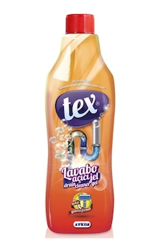 Tex Lavabo Açıcı Jel 1 L Tex Lavabo Açıcı Jel 1 L
