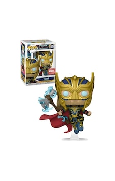 Funko Pop Marvel Thor Love And Thunder 1071 Collector Corps Exclusive Bobble Head