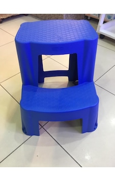 Melihtemizlik 2 Katlı Plastik Basamak Büyük Boy Melihtemizlik 2 Katlı Plastik Basamak Büyük Boy
