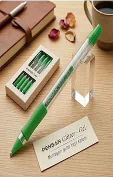 Simli Jel Kalem 1.0mm 1 Adet Uç Akıcı Yazım Pensan Simli Jel Kalem Tükenmez Simli Kalem Simli Pilot Kalem Canlı Renkler Yeşil Simli Jel Kalem 1.0mm 1 Adet Uç Akıcı Yazım Pensan Simli Jel Kalem Tükenmez Simli Kalem Simli Pilot Kalem Canlı Renkler Yeşil