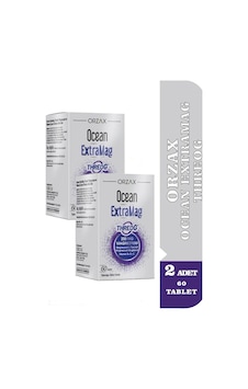 Ocean Extramag Threog 200 Mg 2 x 60 Tablet Ocean Extramag Threog 200 Mg 2 x 60 Tablet