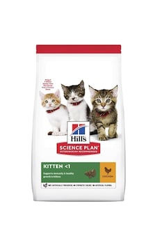 Hill's Kitten Tavuklu Yavru Kedi Maması 2 x 3 KG Hill's Kitten Tavuklu Yavru Kedi Maması 2 x 3 KG