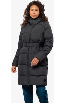 Jack Wolfskin Frozen Lake Coat W Kadın Siyah Mont 1206132-6000 Jack Wolfskin Frozen Lake Coat W Kadın Siyah Mont 1206132-6000