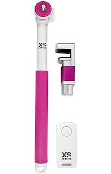 Xsories Me-shot Deluxe 93cm Monopod Selfie Çubuğu Pembe Xsories Me-shot Deluxe 93cm Monopod Selfie Çubuğu Pembe