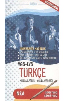 YGS-LYS Türkçe Konu Anlatımlı / Prof. Dr. Şükrü Yıldız
