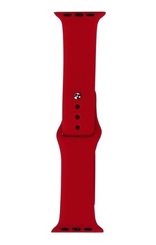 Watch 42mm Band Serisi Klasik Kordon Silikon Strap Kayış-chinese Red Chinese Red Watch 42mm Band Serisi Klasik Kordon Silikon Strap Kayış-chinese Red Chinese Red