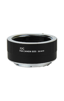 Jjc Aet-C25 25 MM Af Macro Extension Tüp (Canon Ef) Jjc Aet-C25 25 MM Af Macro Extension Tüp (Canon Ef)