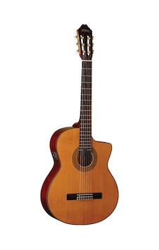 Washburn C64sce Elektro Klasik Gitar Naylon Tel Sahne Preamp Si Washburn C64sce Elektro Klasik Gitar Naylon Tel Sahne Preamp Si