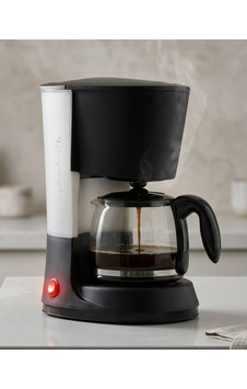 1.2 Litre Filtre Kahve Makinesi Damlama Emniyetli Cam Karaflı 1.2 Litre Filtre Kahve Makinesi Damlama Emniyetli Cam Karaflı