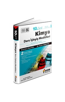 10. Sınıf Kimya Ders İşleyiş Modülleri - 2 Modül Kitapçık Sku: Zeusstk8f9693f239