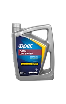 Opet Fulllife 5W/30 Sentetik DPF Motor Yağı 5 L Opet Fulllife 5W/30 Sentetik DPF Motor Yağı 5 L
