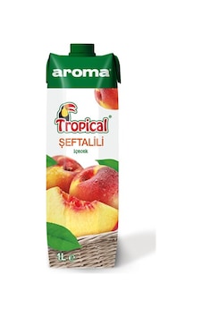 Aroma Tropikal Şeftali Nektarı 1 L Aroma Tropikal Şeftali Nektarı 1 L