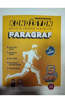 5. Sınıf Paragraf Kondisyon + Denemesi - Eyüp Hayta - Newton Yayınları 5. Sınıf Paragraf Kondisyon + Denemesi - Eyüp Hayta - Newton Yayınları