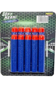 FAB 1703 Kartelalı 10lu Dart Mermisi - Prestij Oyuncak