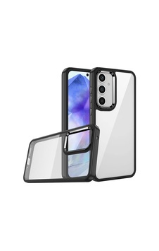 Galaxy A25 Kılıf Zore Flora Kapak Siyah Galaxy A25 Kılıf Zore Flora Kapak Siyah